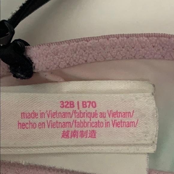 VICTORIA’S Secret PINK light pastel tie dye bra - Picture 5 of 6